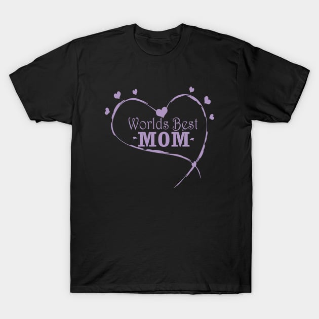 Worlds Best Mom T-Shirt by Day81